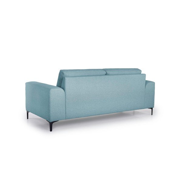 Turkusowa sofa Scandic Henry, 214 cm-image-4