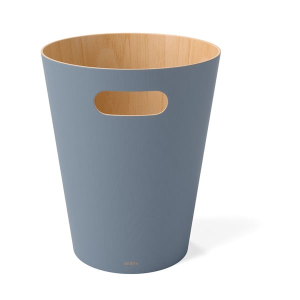 Niebieski kosz na śmieci 7,5 l Woodrow – Umbra