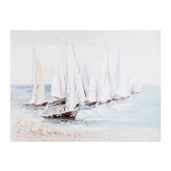 Obraz Ixia Sailing Boat, 90x120 cm