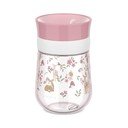 Jasnoróżowy plastikowy kubek dla dzieci 300 ml Fairy Garden by Little Dutch – Mepal