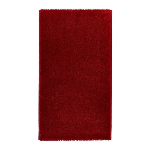 Czerwony dywan Universal Velur, 57x110 cm