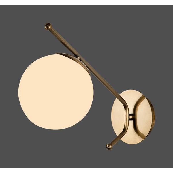 Kinkiet w kolorze złota Squid Lighting Star, wys. 31 cm-image-1