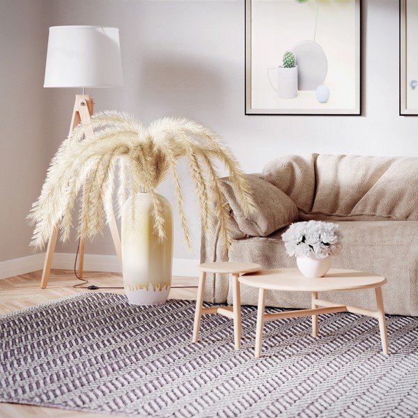 Sztuczna trawa 3 szt. (wysokość 125 cm) Delhi – Restilo-image-1