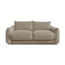 Beżowa rozkładana sofa 214 cm Ernest – Bobochic Paris