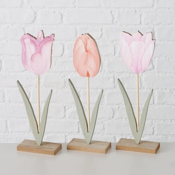 Dekoracje wielkanocne zestaw 2 szt. Tulipa − Boltze