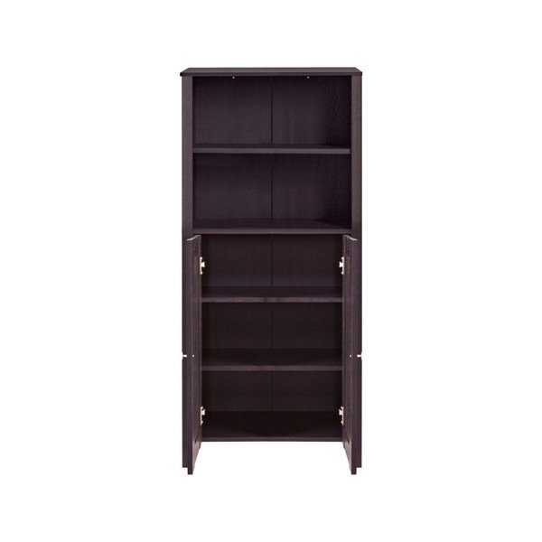 Ciemno-brązowa szafka drewniana Støraa Jenny, szerokość 60 cm-image-2