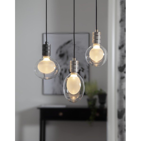 Czarna lampa wisząca – Star Trading-image-2