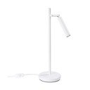 Biała lampa stołowa (wysokość 43 cm) Fideus – Sollux