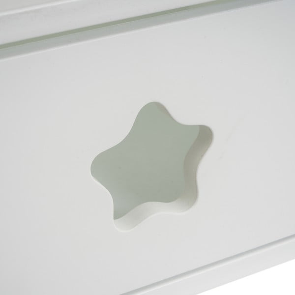 Biała dziecięca szafka nocna – Casa Selección-image-2