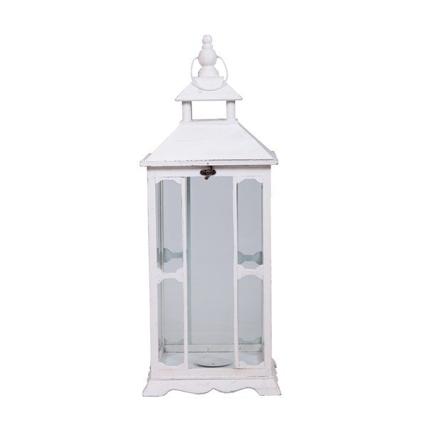 Komplet 3 białych lampionów Farole-image-3