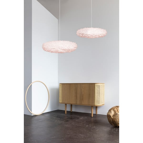 Jasnoróżowy abażur ø 66 cm Eos Esther Medium – UMAGE-image-1