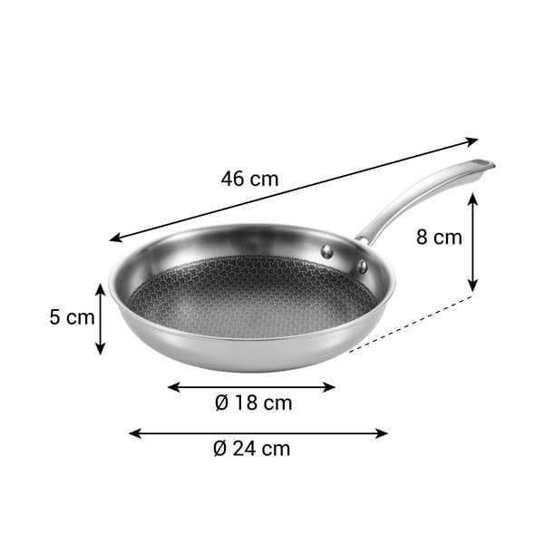 Patelnia ze stali ø 24 cm SteelCraft – Tescoma-image-2