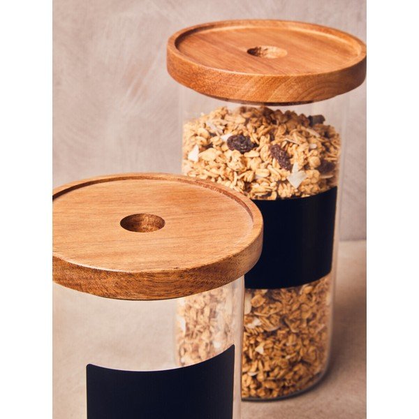 Szklany pojemnik na żywność Tromso – Premier Housewares-image-4