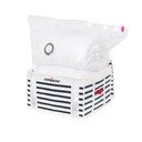 Pojemnik na ubrania Compactor Medium Mariniere 3D Vacuum Bag, 125 l