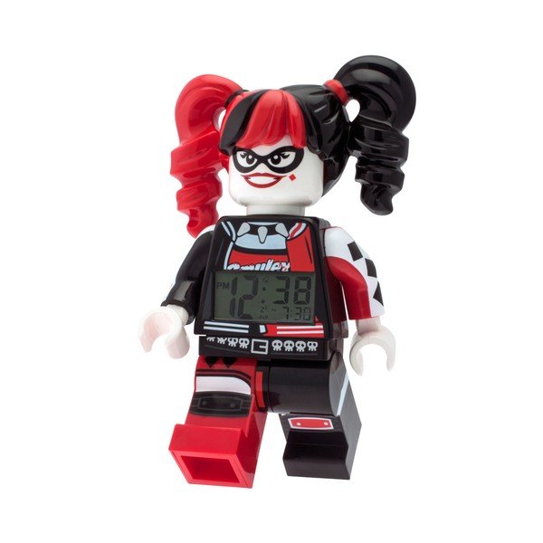 Zegar z budzikiem LEGO® Batman Movie Quinn-image-2