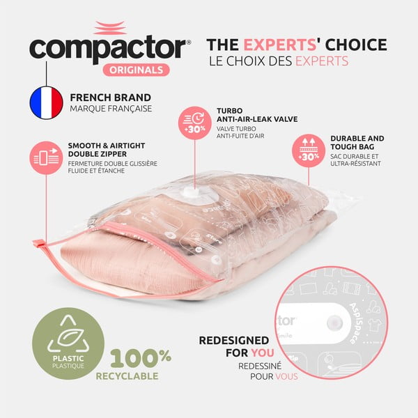 Worki próżniowe zestaw 3 szt. Space Save M/L – Compactor-image-3