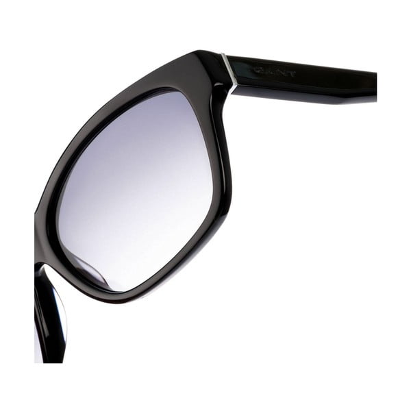 Damskie okulary przeciwsłoneczne GANT Rectangular Black-image-1