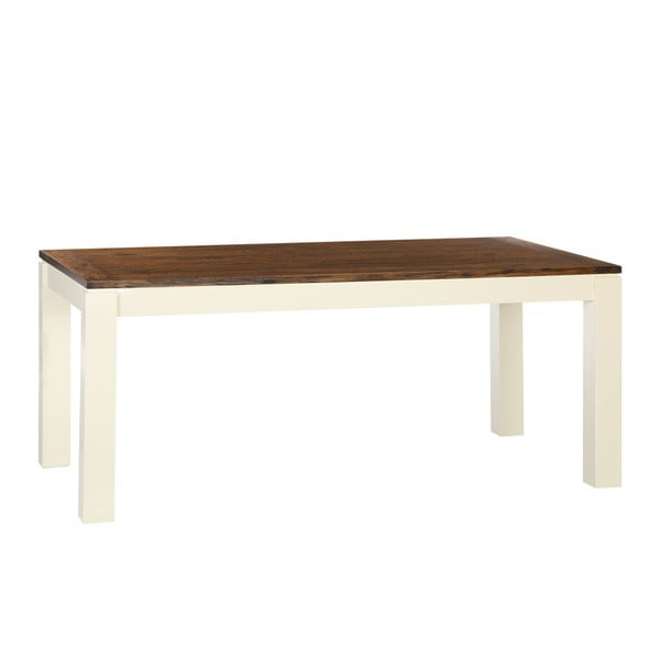 Drewniany stół do jadalni Denzzo Alchiba, 180x76 cm