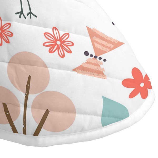 Bawełniana narzuta dziecięca 260x180 cm Woodland – Moshi Moshi-image-3