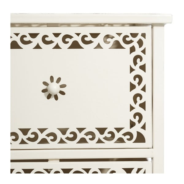 Komoda z szufladami i półkami Ixia Pattern-image-4