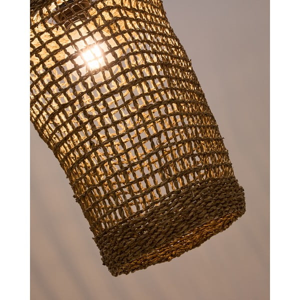 Abażur w naturalnym kolorze ø 27 cm Laiar – Kave Home-image-3
