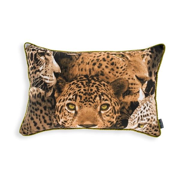 Poszewka na poduszkę WeLoveBeds Leopard, 40x60 cm