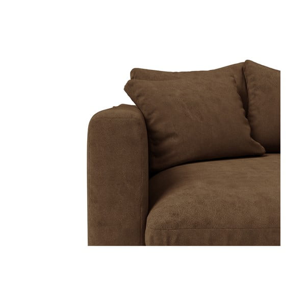 Brązowy fotel Comfy – Scandic-image-3