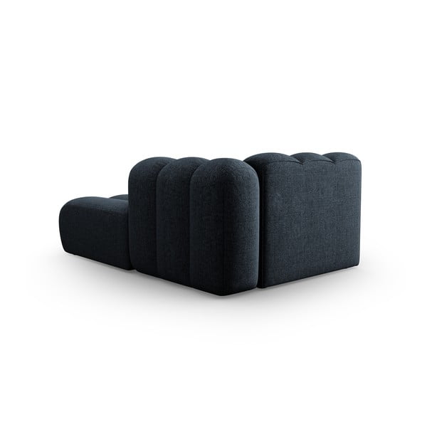 Niebieski szezlong (prawostronny) Lupine – Micadoni Home-image-3