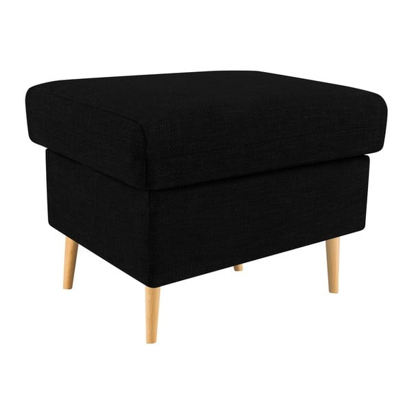 Czarny podnóżek Mazzini Sofas Iris-image-4