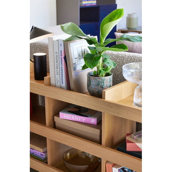 Regał w dekorze dębu w naturalnym kolorze 120x70x32 cm Momentum – Hübsch-image-4