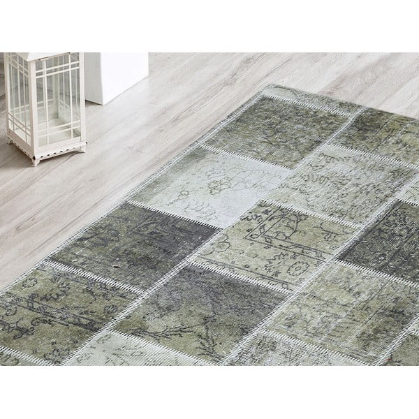 Dywan Green Patchwork, 80x120 cm-image-2