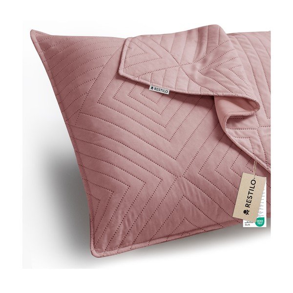 Poszewki na poduszki zestaw 2 szt. z mikrowłókna 45x45 cm Softa – Restilo-image-4