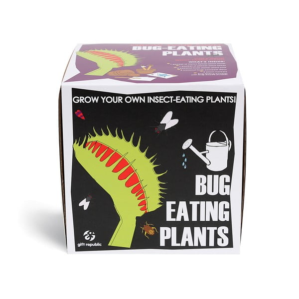 Zestaw do uprawy roślin Gift Republic Bug Eating Plants