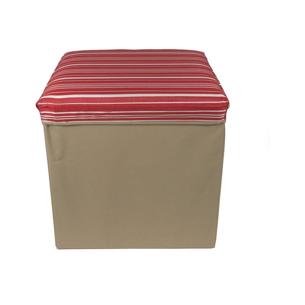 Pudełko składane Tri-Coastal Design Red Stripes