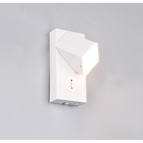 Biały kinkiet LED Raglan – Trio-image-1