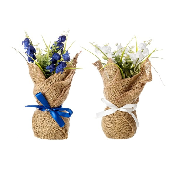 Zestaw 2 sztucznych kwiatów Unimasa Provence