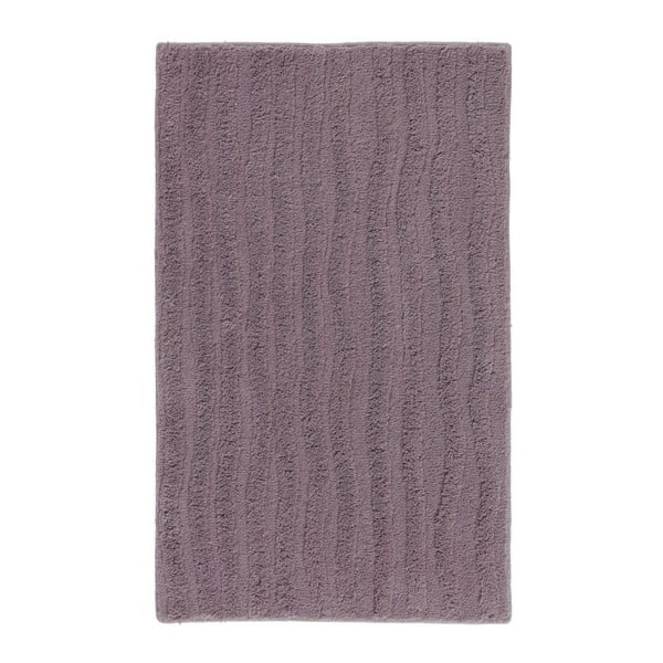 Szaro-fioletowy dywanik łazienkowy Aquanova Taro, 60x100 cm
