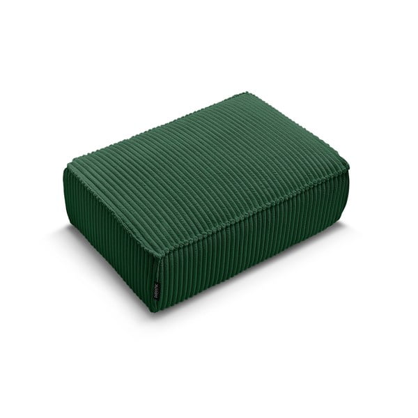 Zielony sztruksowy podnóżek Chelsea – Bobochic Paris-image-4