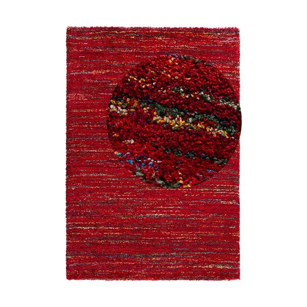 Czerwony dywan Mint Rugs Chic, 120x170 cm