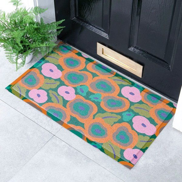Wycieraczka z plastiku z recyklingu 40x70 cm Elizabeth Olwen  – Artsy Doormats-image-2