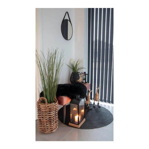 Czarna skóra owcza House Nordic-image-2