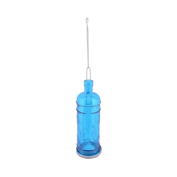 Zestaw 3 świeczników wiszących Esschert Design Bottle-image-1