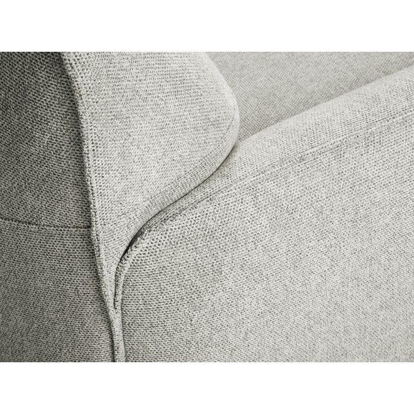 Jasnoszary fotel Windsor & Co Sofas Neso-image-4