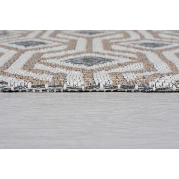 Beżowo-szary dywan bawełniany Flair Rugs Bombax, 114x170 cm-image-3