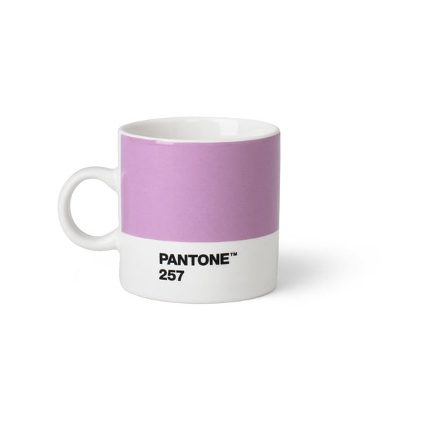 Różowofioletowy kubek Pantone Espresso, 120 ml