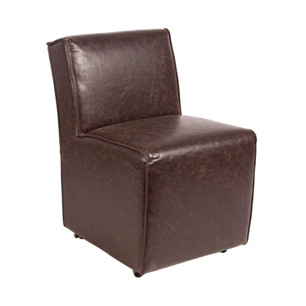 Krzesło Seduta, brązowe