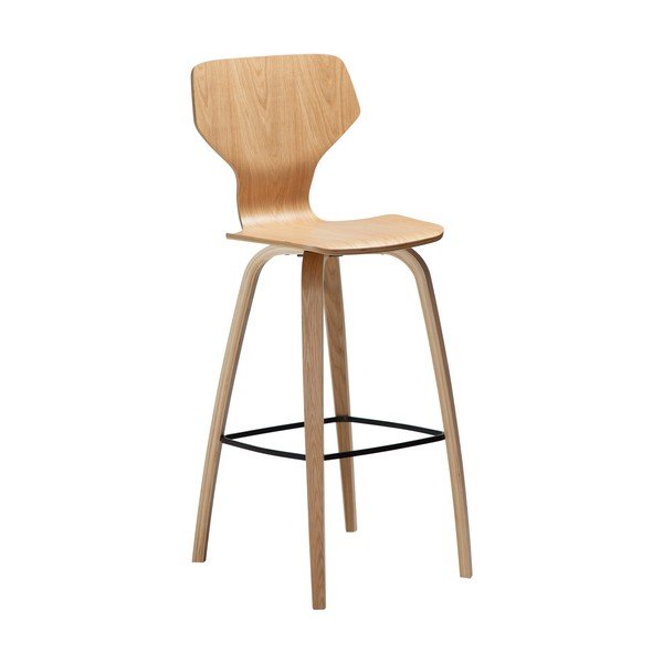 Hoker w naturalnym kolorze (wysokość siedziska 75 cm) S.I.T – DAN-FORM Denmark