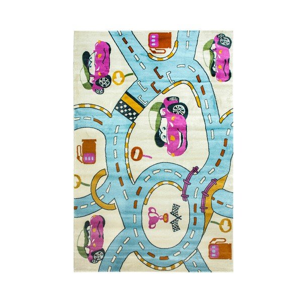 Dywan dziecięcy Pinullo Cars, 120x170 cm-image-2