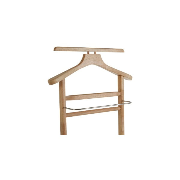 Wieszak na ubrania z litego drewna kauczukowego – Premier Housewares-image-3