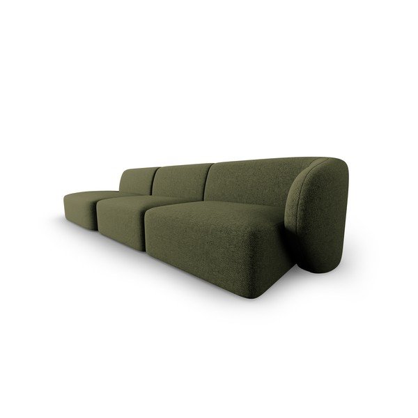Zielona sofa 302 cm Shane – Micadoni Home-image-1